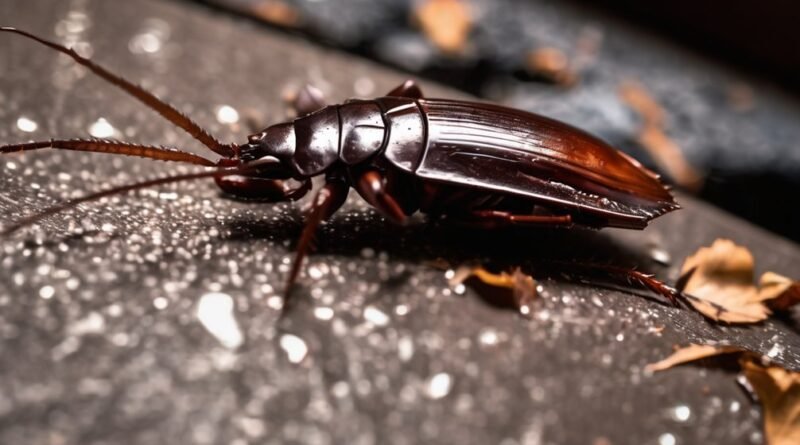 southern pest cockroach species