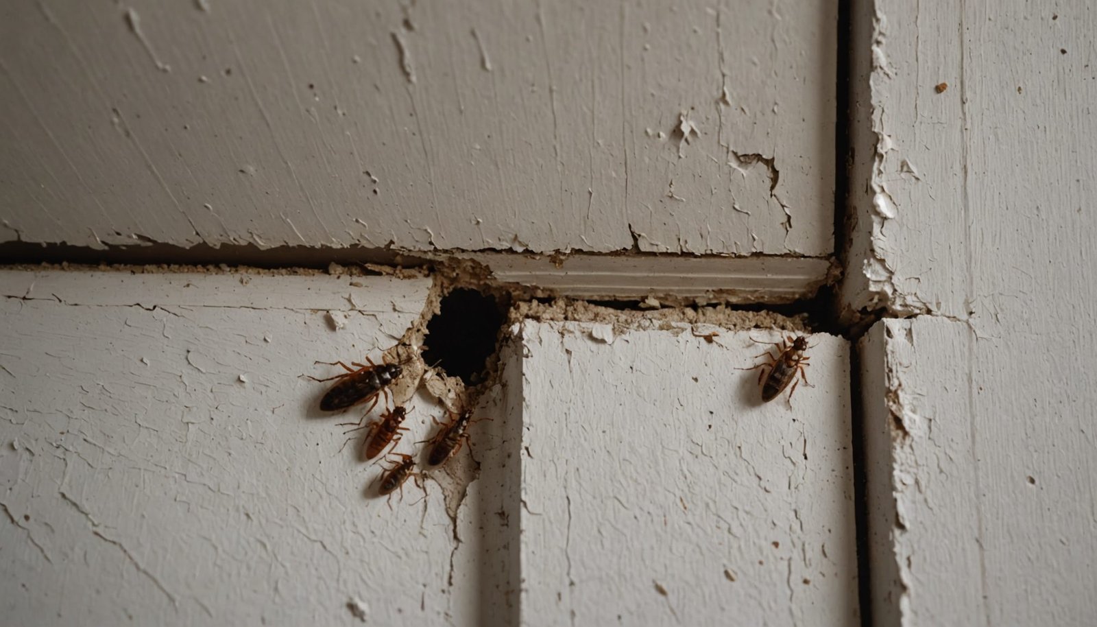 structural vulnerabilities attract cockroaches