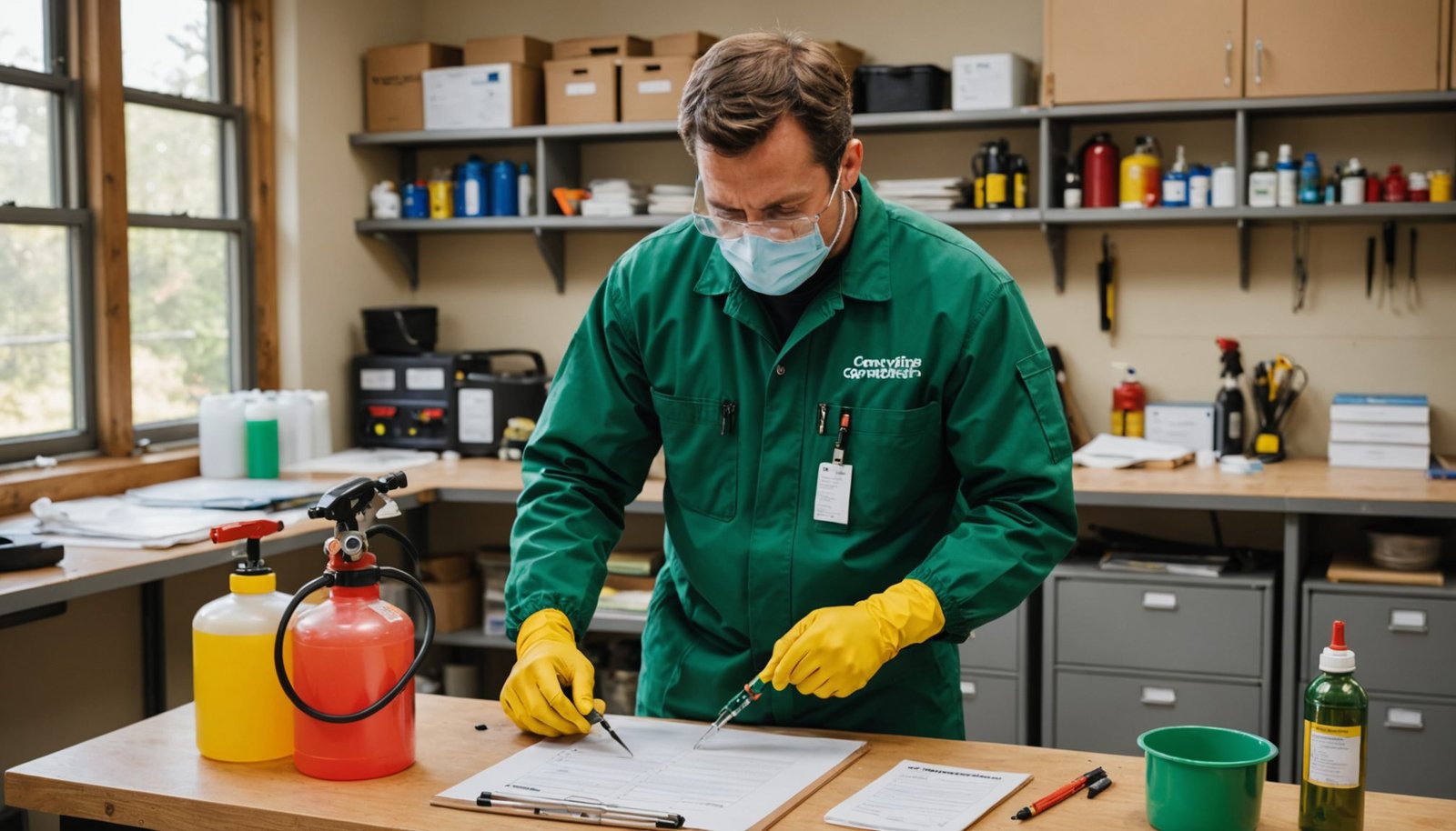 texas pest control licensing requirements