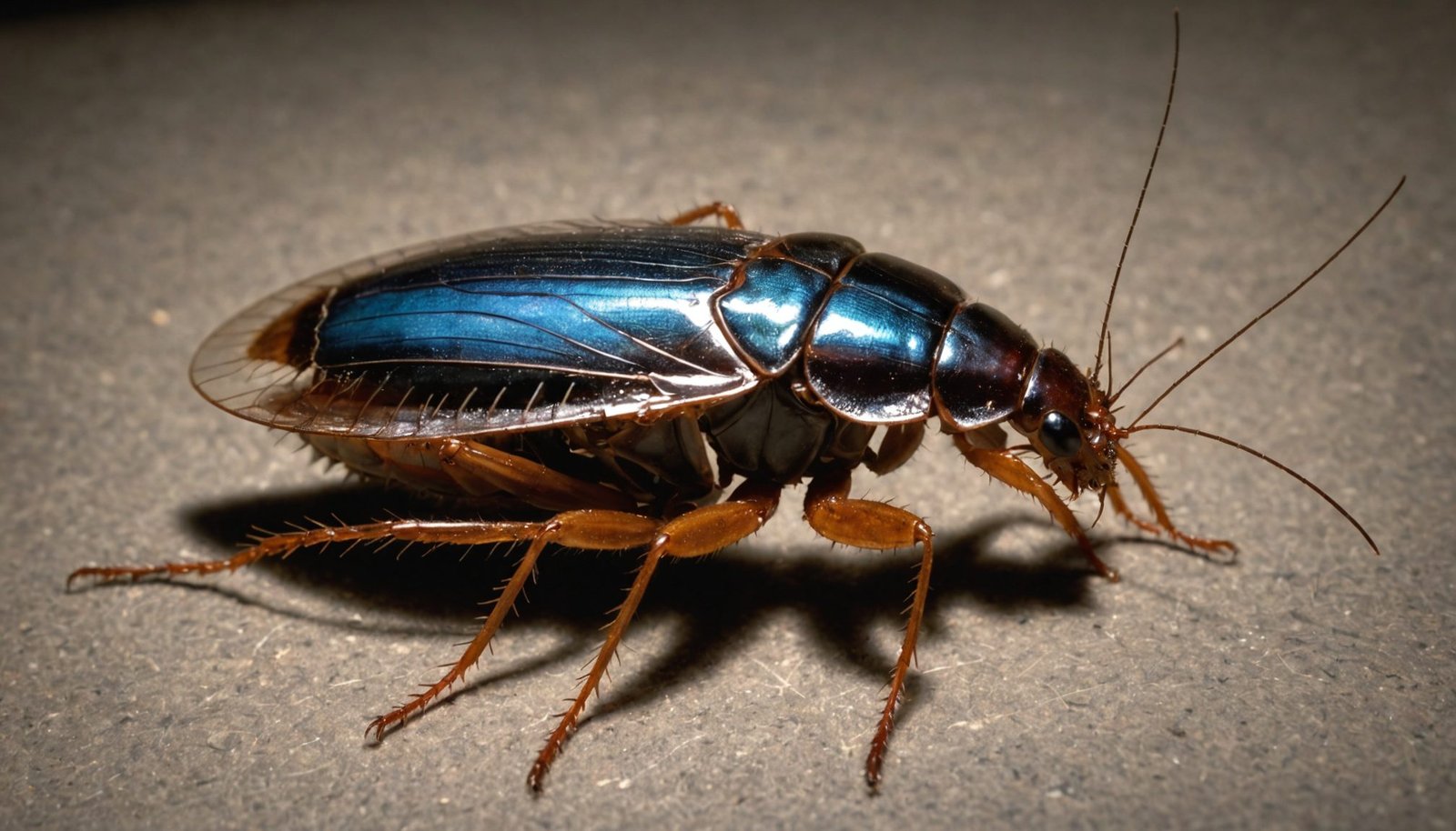 adult cockroach survival traits