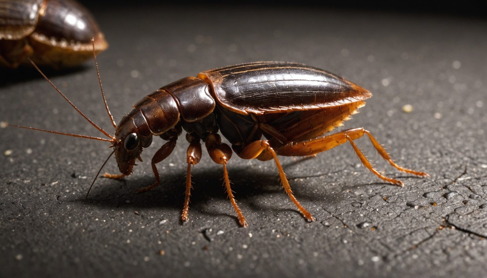cockroach life cycle stages