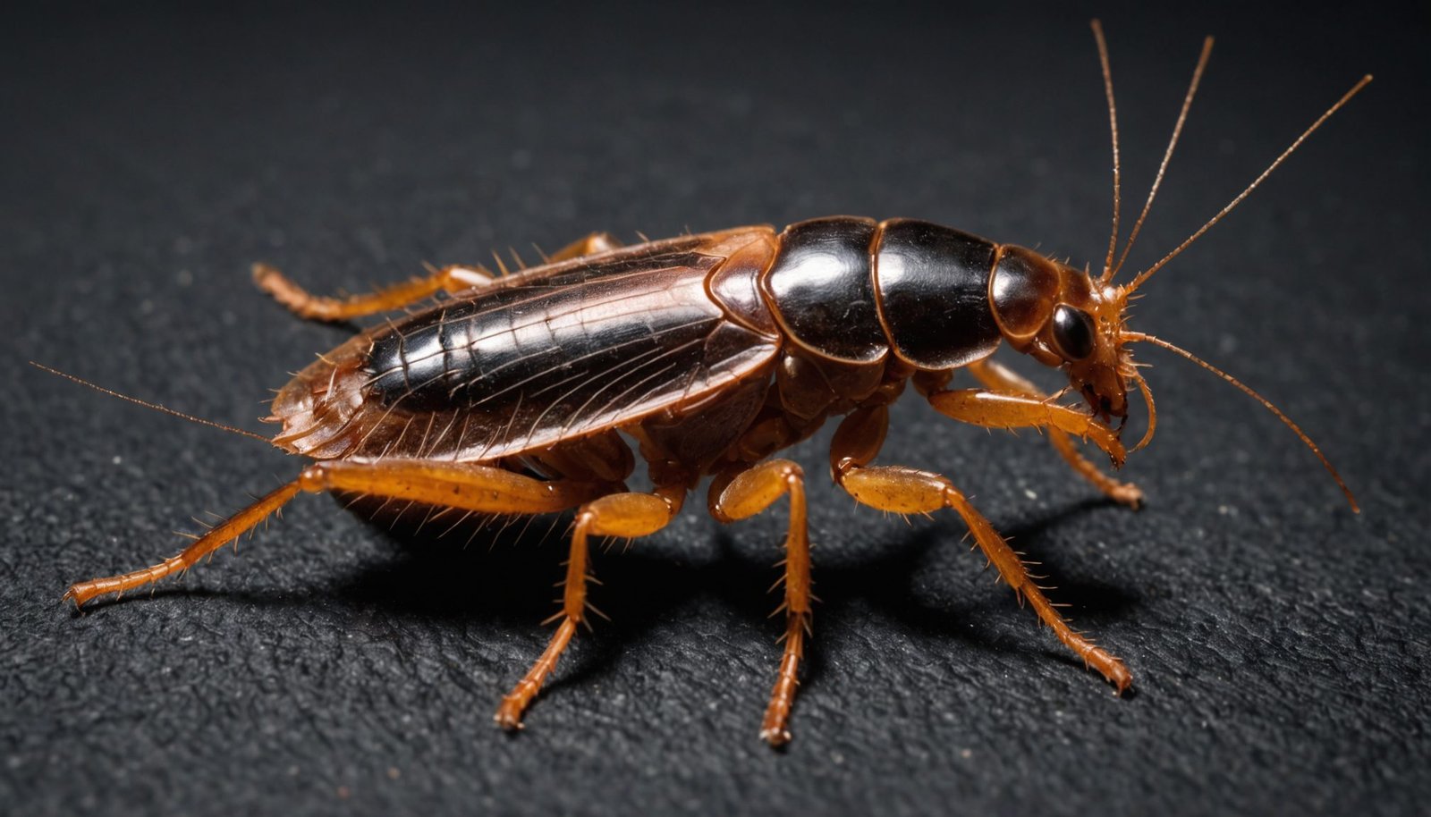 nymph growth through molts