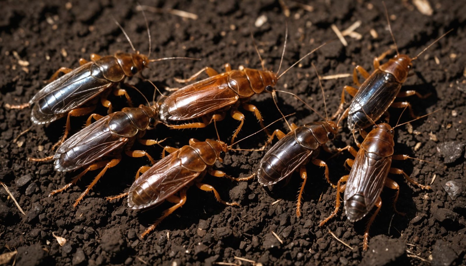 nymph molts and growth