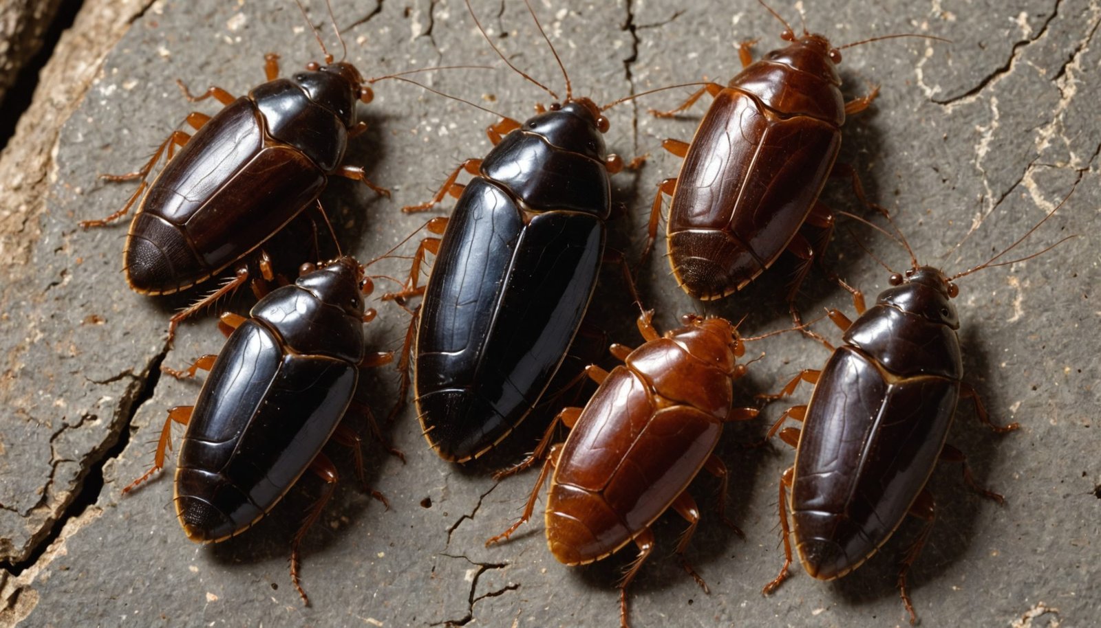 oothecae formation and placement