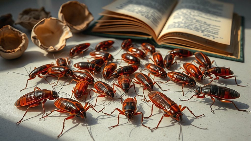 cockroach indoor lifespan variations