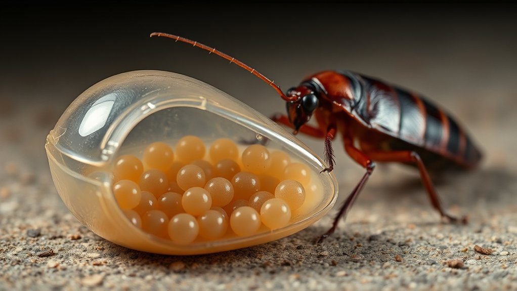 cockroach life cycle stages