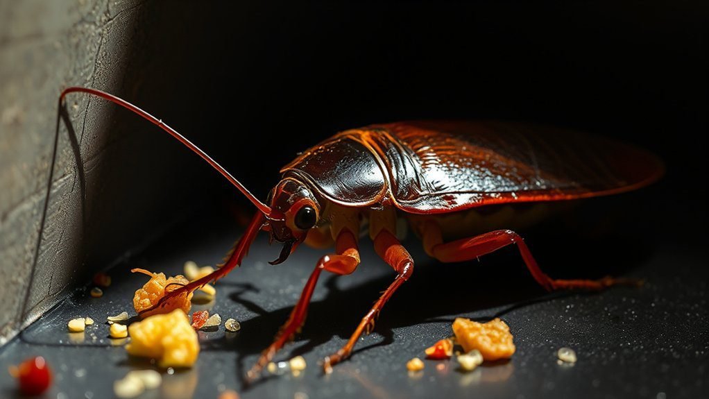 cockroaches thrive through adaptation