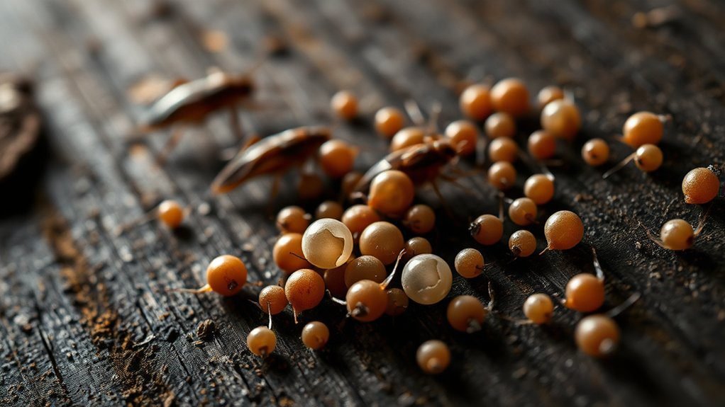 ideal conditions increase egg laying