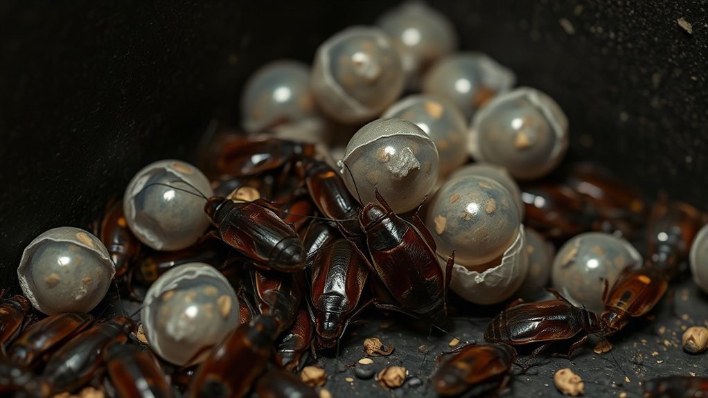 rapid roach population growth