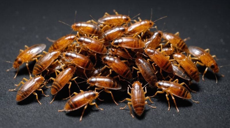 baby cockroach identification guide