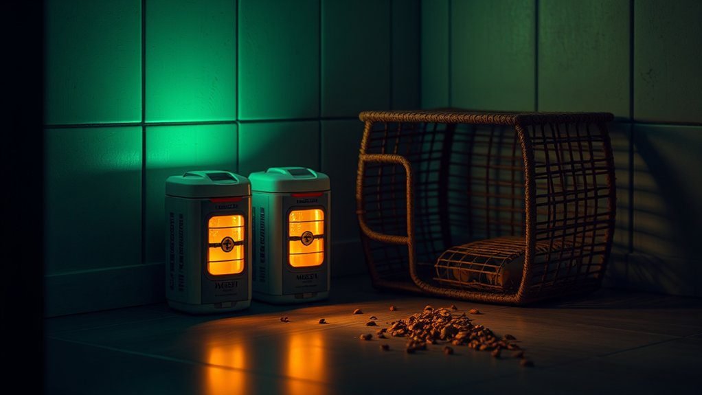 baits lead to population collapse