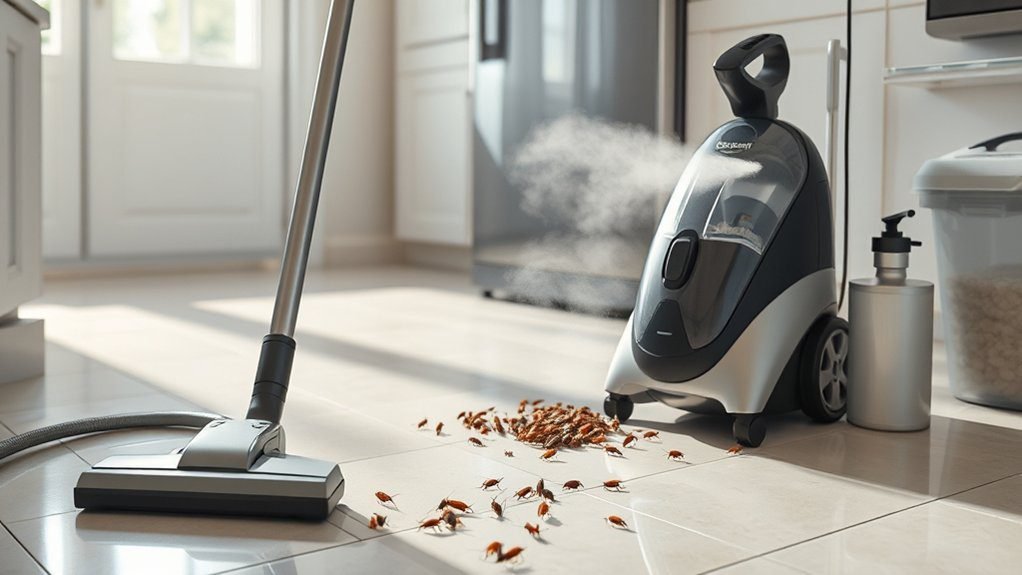 chemical free cockroach control methods