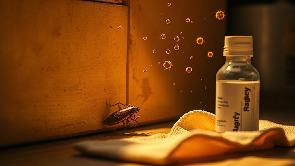 cockroach allergen sensitization factors