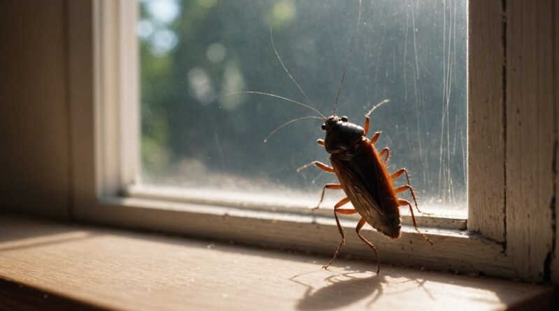 cockroach allergy symptoms management