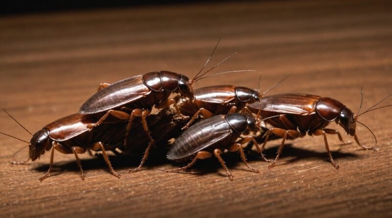 cockroach behavior and habitats