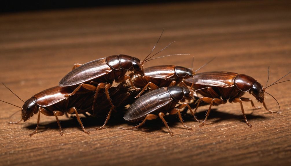 American Cockroaches, Identification, Nests and Movement Through ...