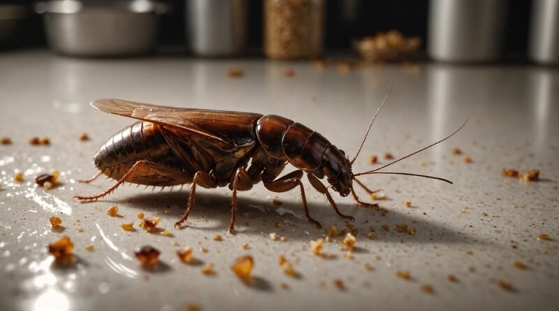 cockroach borne disease transmission methods