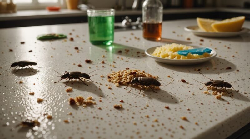 cockroach contamination prevention strategies