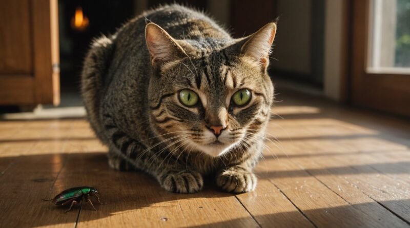 cockroach dangers for pets