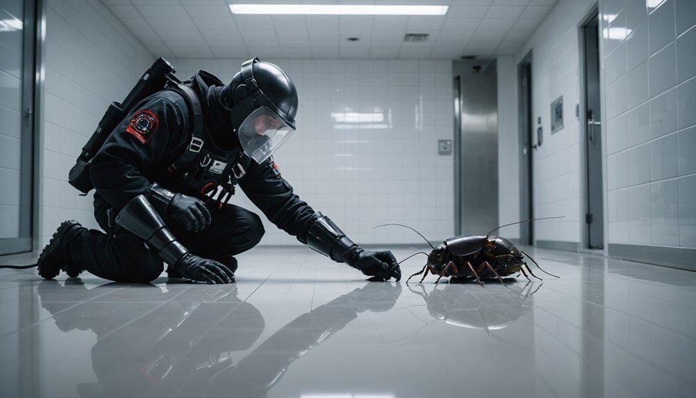 Professional Cockroach Extermination Methods, What Happens During a ...