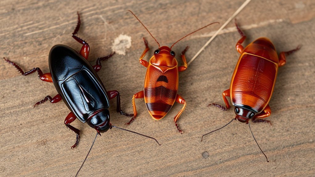 cockroach habitat and behavior