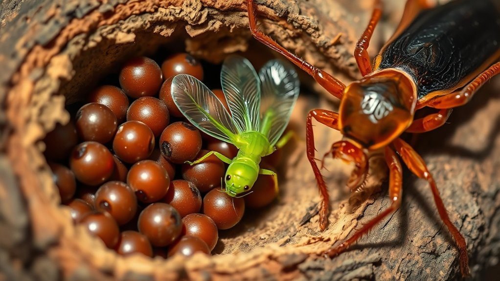 cockroach life cycle stages