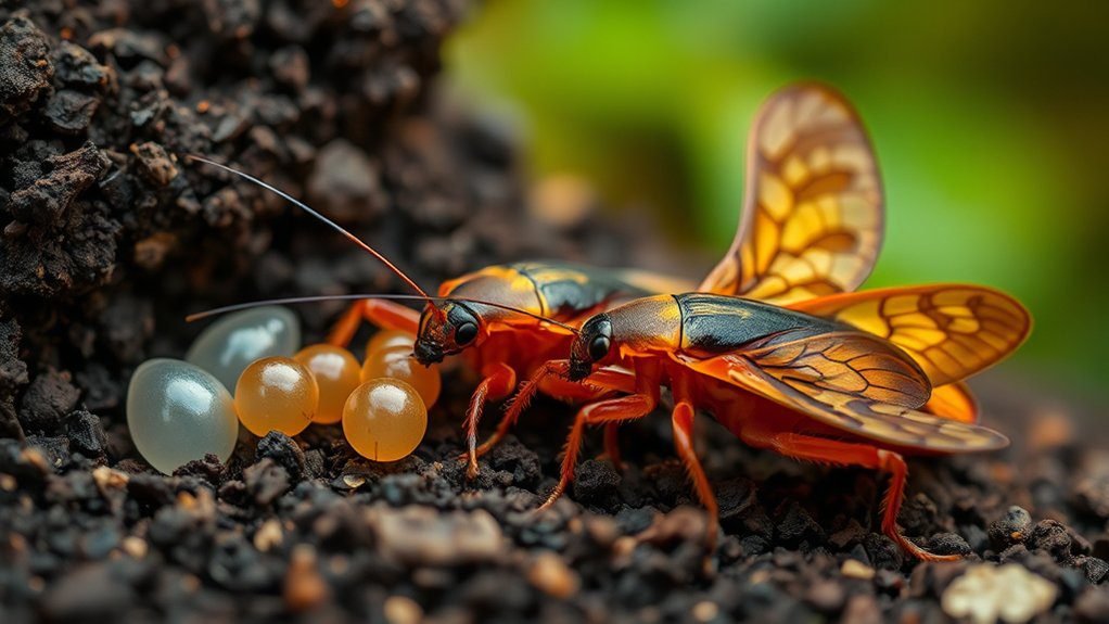 cockroach life cycle stages