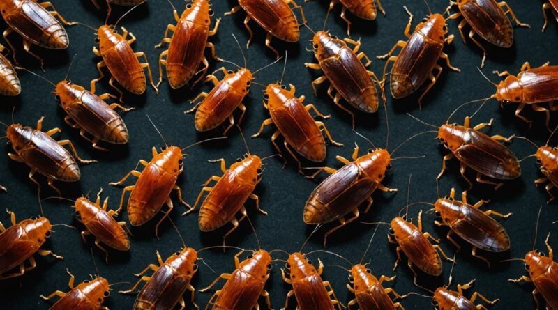 cockroach lifespan varies significantly