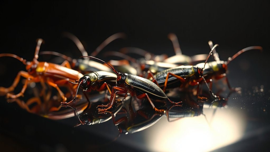 cockroach lifespans vary significantly