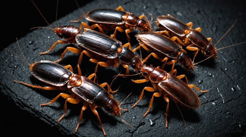 cockroach rapid reproduction explained