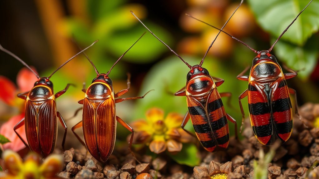 cockroach reproduction strategies vary