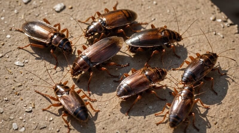 cockroach signs and treatments