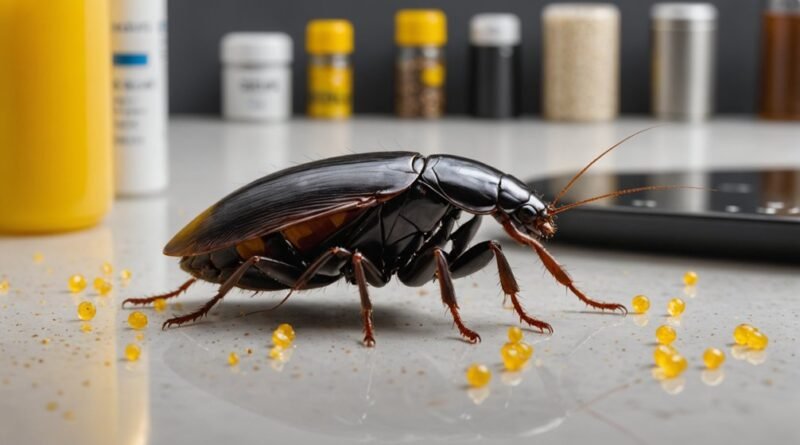 cockroach treatment effectiveness timeline