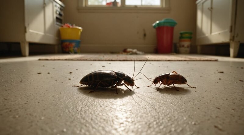 cockroaches pose health risks