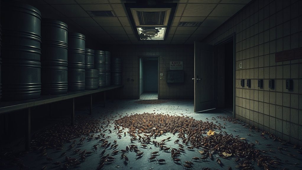 conditions fueling roach infestations