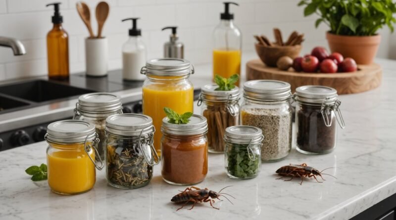 effective home cockroach remedies