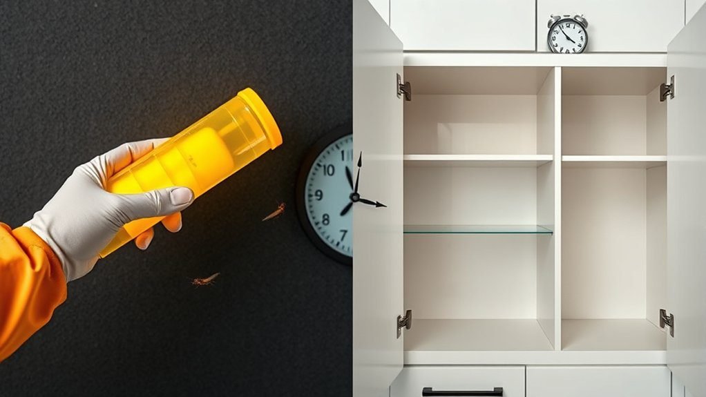 effective pest control timeline