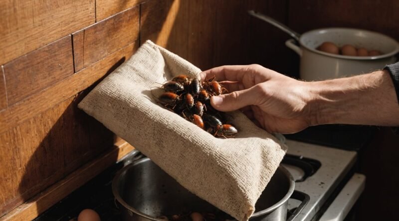 eliminate cockroach eggs safely