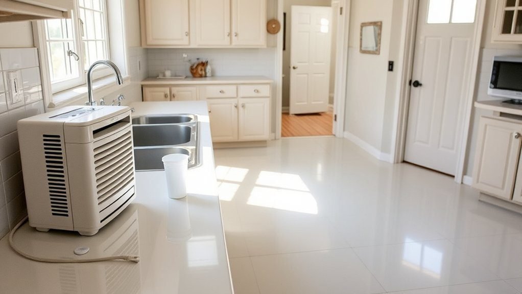 fix leaks control humidity