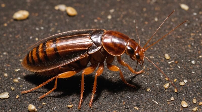 german cockroach characteristics and behavior