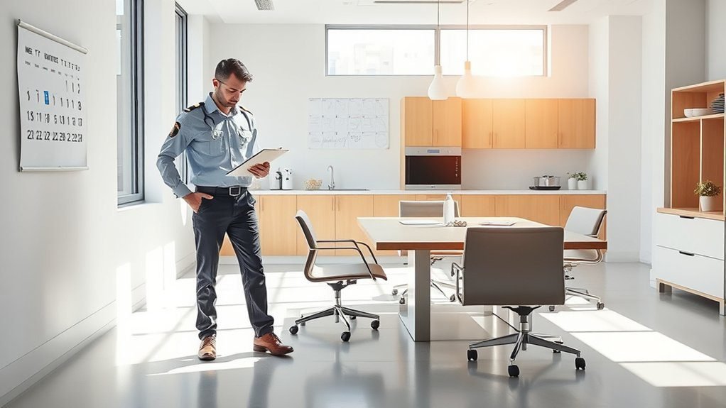 inspection frequency by industry