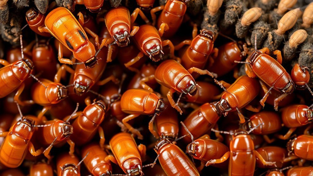 nymph species identification characteristics