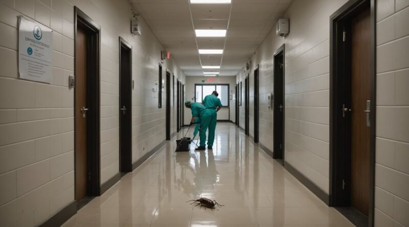 pest management for institutions