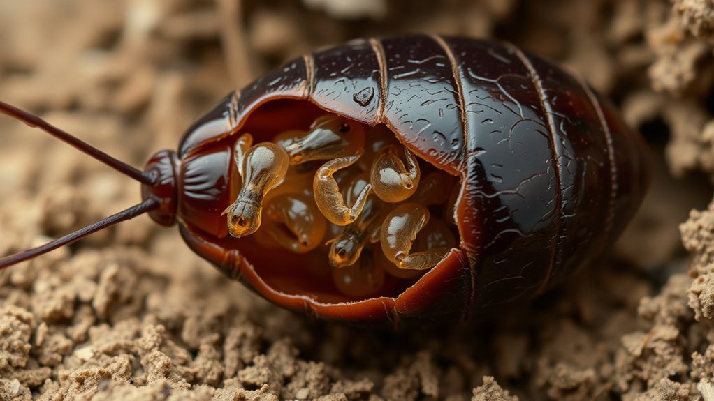 protective egg case structure