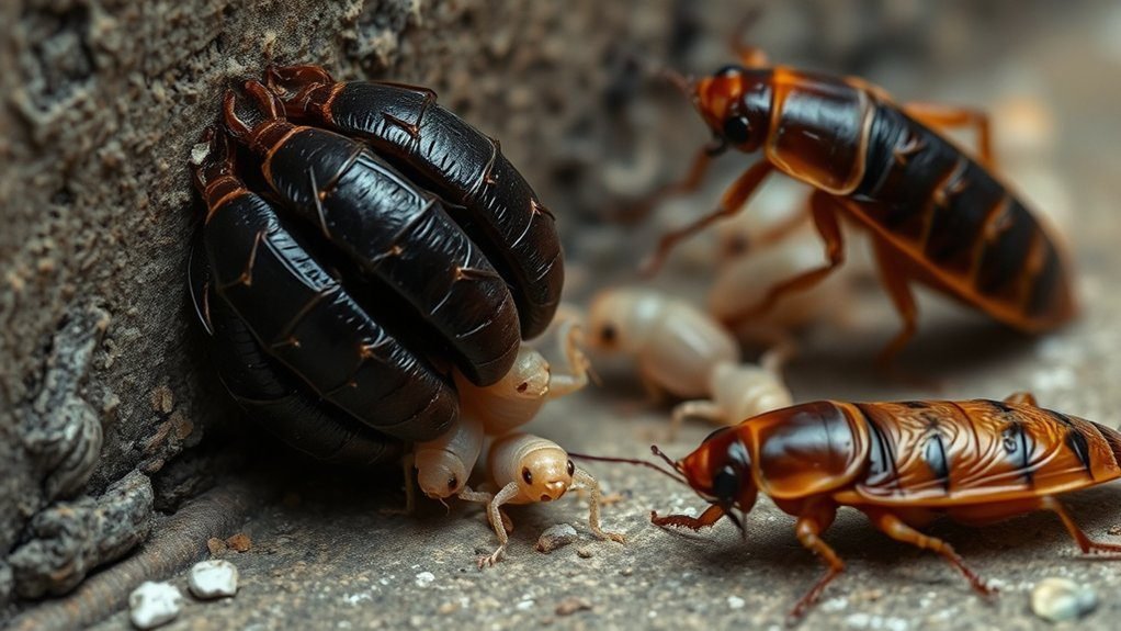 rapid german cockroach growth