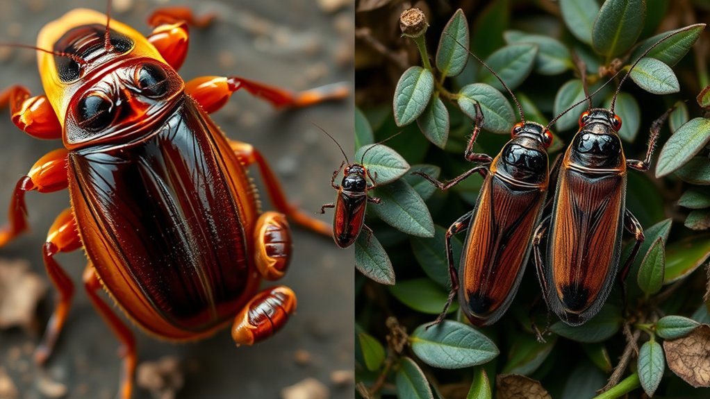 rapid reproductive cycle observed