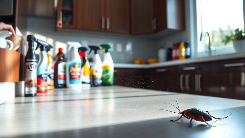 roach activity surge expected