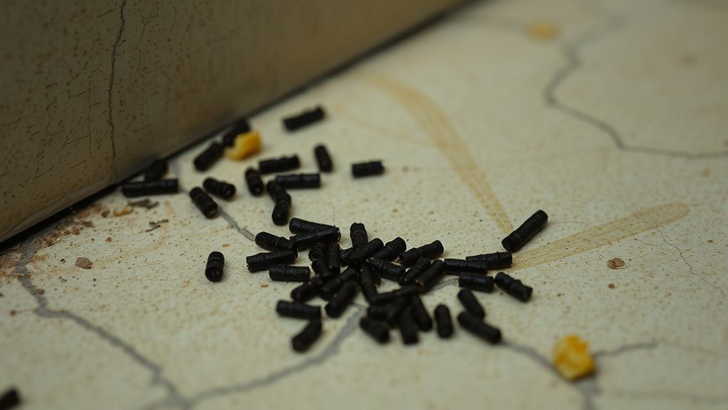 roach droppings detection tips