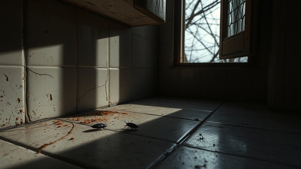 roach friendly environmental conditions