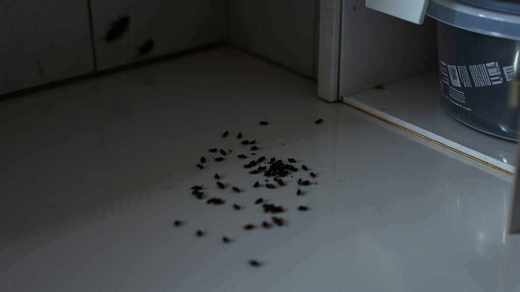 roaches thrive in warmth